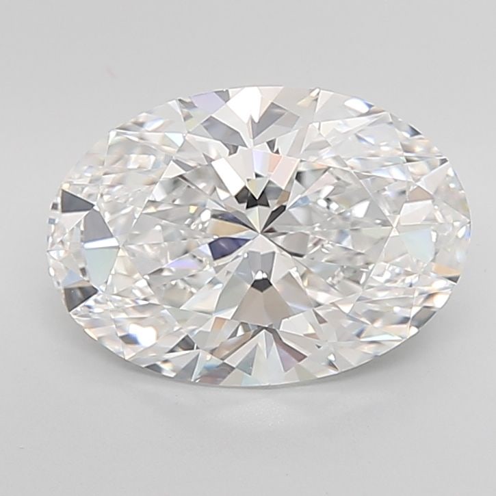 IGI Oval Diamond 5.33ct D IF Loose (1 of 1)