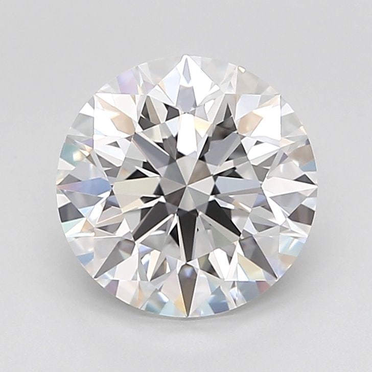 IGI Round 2.71ct D IF Ideal Loose Lab Diamond (1 of 1)
