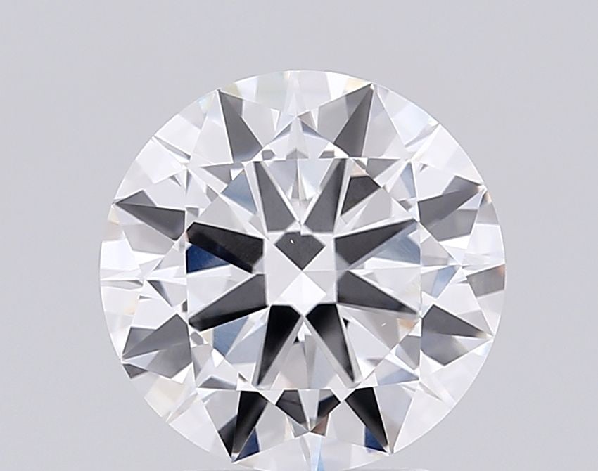IGI Round 3.02ct E VVS2 Diamond, Loose: IGI Round 3.02ct E VVS2 Diamond, Loose A stunning lab-grown diamond, certified by the International Gemological Institute (IGI), boasts exceptional clarity and color, with an EX cut that maximizes its