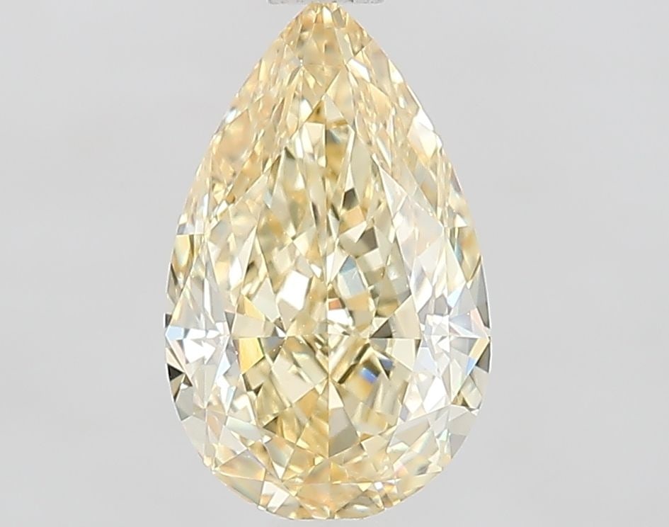 Loose Lab Diamond - IGI Pear 1.56ct Fancy Intense Yellow VVS2: Loose Lab Diamond - IGI Pear 1.56ct Fancy Intense Yellow VVS2 Experience the brilliance of a lab-grown diamond, certified by IGI as Fancy Intense Yellow with exceptional clarity and cut. This 1.56ct