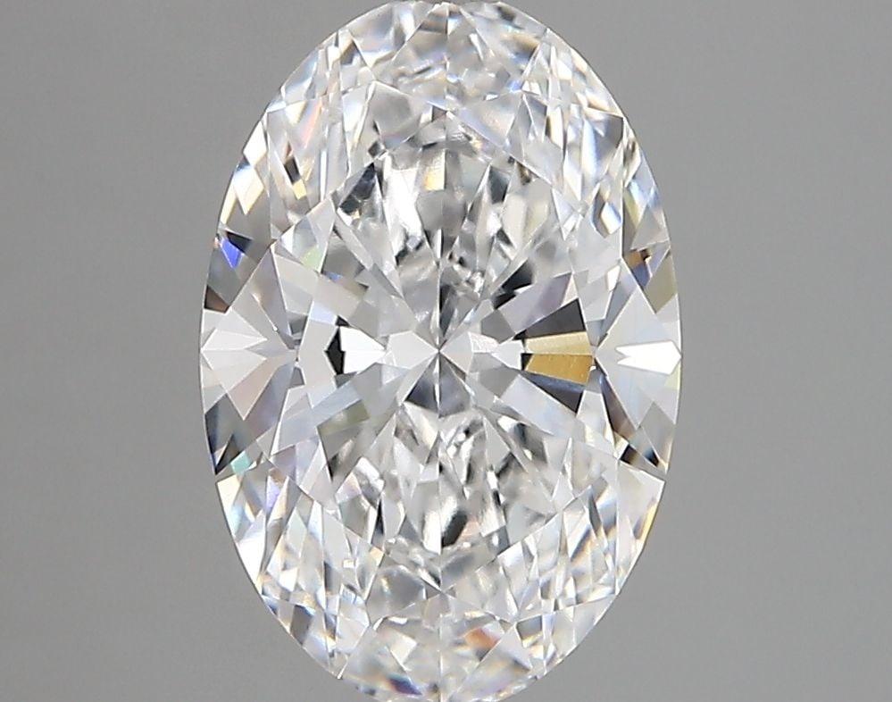 IGI Oval 2.6ct D VVS1 Loose Lab Diamond: IGI Oval 2.6ct D VVS1 Loose Lab Diamond Experience the brilliance of nature without the environmental impact - this stunning 2.6ct IGI Oval lab diamond boasts exceptional clarity, color, and cut quali