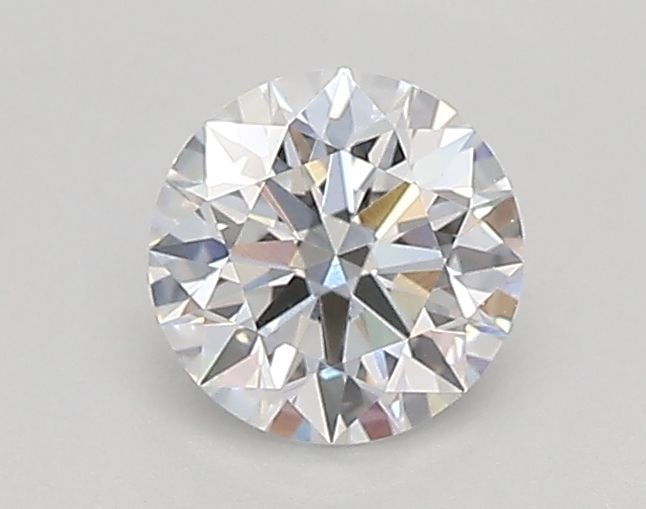 IGI Round 0.59ct D VVS2 Ideal Loose Lab Diamond (1 of 1)