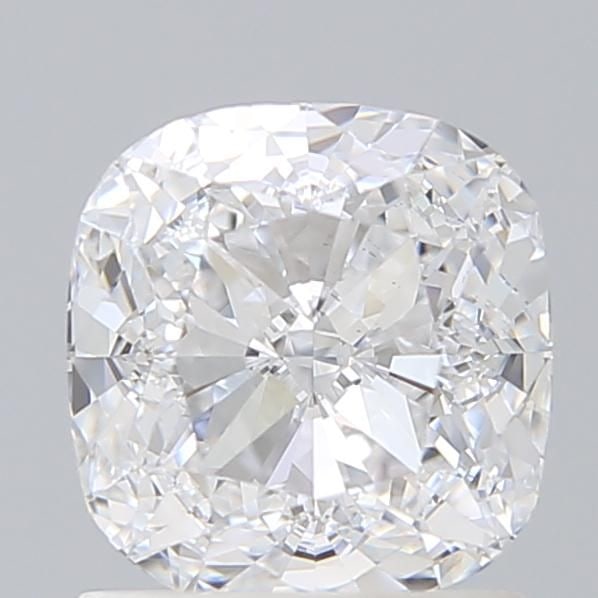 Loose Lab Diamond - IGI Cushion Brilliant 1.51ct D VVS2: Loose Lab Diamond - IGI Cushion Brilliant 1.51ct D VVS2 Experience the beauty of a lab-grown diamond, certified by IGI as a Cushion Brilliant cut with exceptional clarity and color. This 1.51ct D VVS2