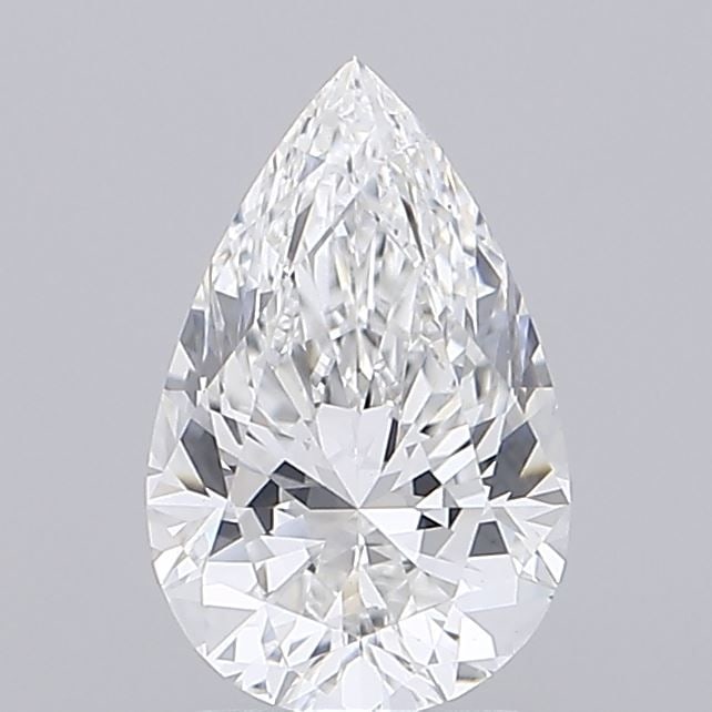 Loose Lab Diamond - IGI Pear 2.09ct E VVS2: Loose Lab Diamond - IGI Pear 2.09ct E VVS2 Experience the beauty of a lab-grown diamond, certified by the International Gemological Institute (IGI) as a high-quality pear-shaped gem with exceptional c