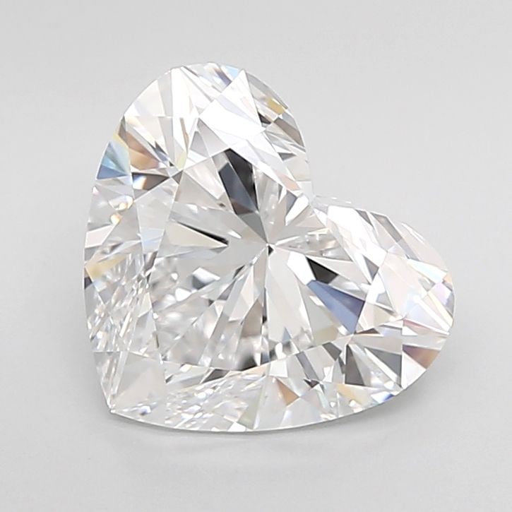 IGI Heart 3.82ct D IF Loose Lab Diamond (1 of 1)