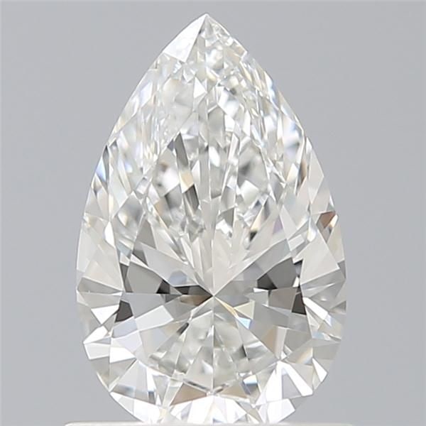 Loose Lab Diamond - IGI Pear 0.9ct F VVS1 (1 of 1)