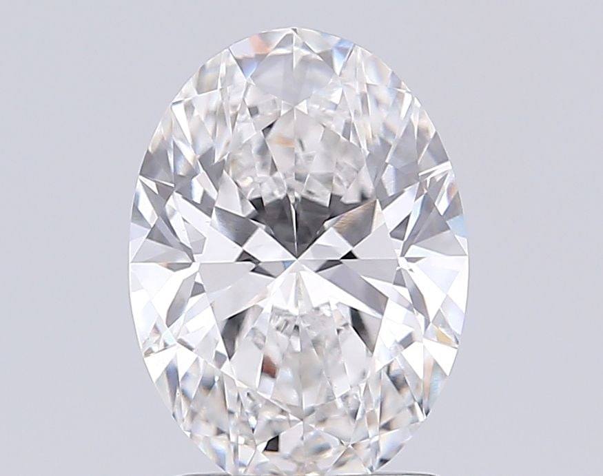 IGI Oval 2.58ct E VVS2 Loose Lab Diamond: IGI Oval 2.58ct E VVS2 Loose Lab Diamond Experience the beauty of a lab-grown diamond, certified by IGI as E color, VVS2 clarity, and EX polish and symmetry. This stunning 2.58ct oval-cut gemstone