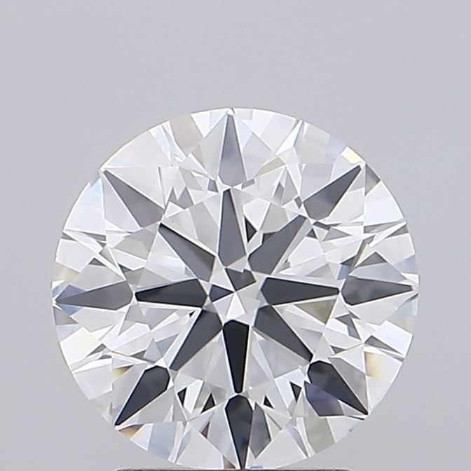 IGI Round 2.35ct E VVS2 Ideal Loose Lab Diamond (1 of 1)