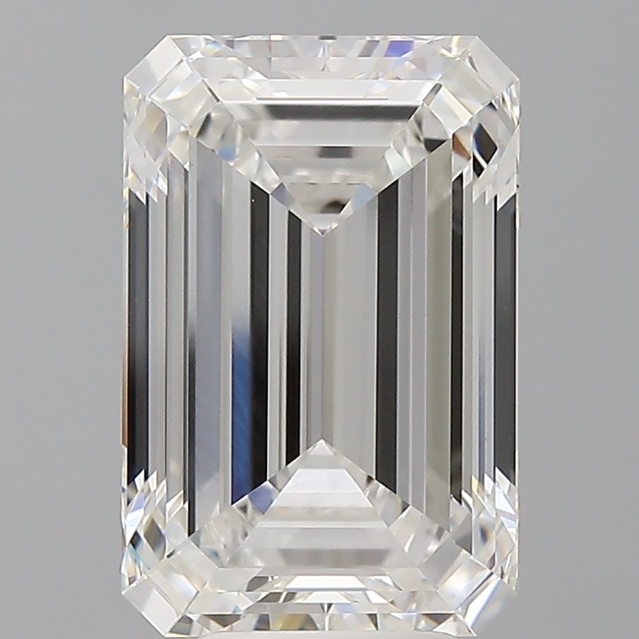Loose Lab Diamond - IGI Emerald 6.02ct E VVS2: Loose Lab Diamond - IGI Emerald 6.02ct E VVS2 A stunning lab-grown diamond, certified by the International Gemological Institute (IGI) as an E color, VVS2 clarity, and boasting exceptional cut,