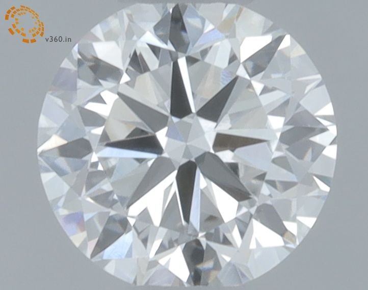 IGI Round 0.38ct E VVS2 Loose Lab Diamond (1 of 1)
