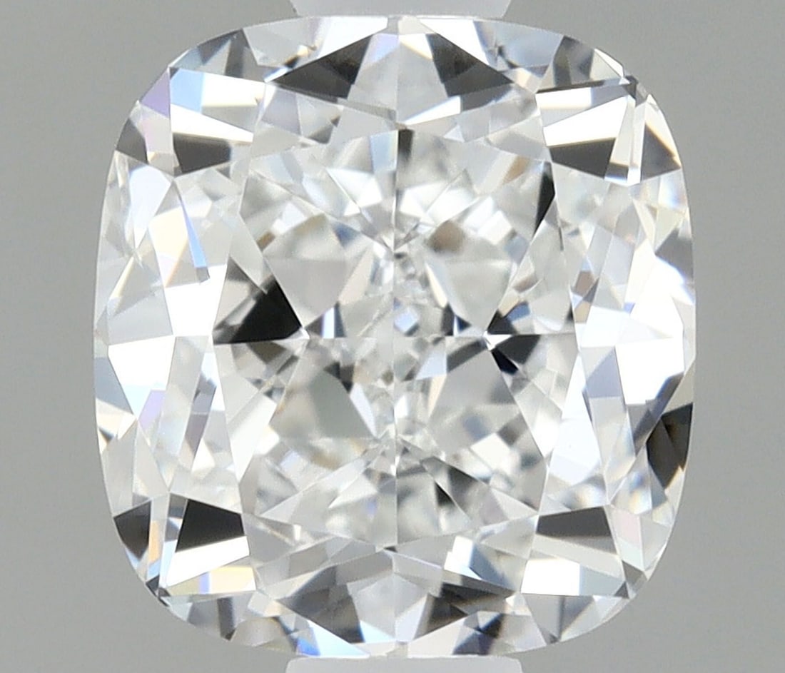 IGI Cushion Modified 1.06ct D VVS2 Loose Lab Diamond: IGI Cushion Modified 1.06ct D VVS2 Loose Lab Diamond A rare opportunity to own a truly unique piece, this 1.06ct IGI-certified lab diamond boasts exceptional clarity and color, with a VVS2 grade and D