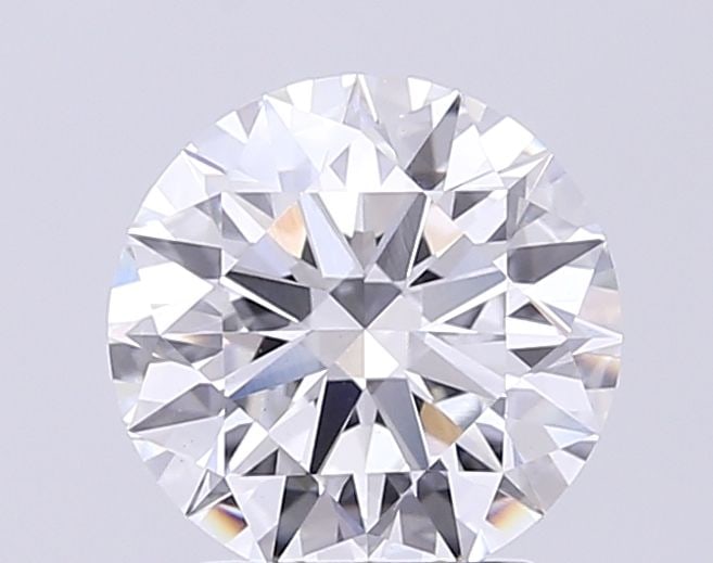 IGI Round 1.53ct D VVS2 Ideal Loose Lab Diamond: IGI Round 1.53ct D VVS2 Ideal Loose Lab Diamond Experience the brilliance of a lab-grown diamond, certified by IGI as a 1.53ct D VVS2 Ideal Round, boasting exceptional cut, color, clarity, and polish