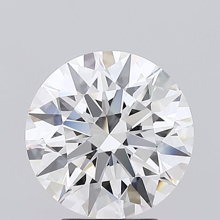 IGI Round 3.42ct E VVS1 Ideal Loose Lab Diamond: IGI Round 3.42ct E VVS1 Ideal Loose Lab Diamond A rare and exceptional lab-grown diamond, certified by the International Gemological Institute (IGI), boasts impressive credentials: a 3.42ct E color,