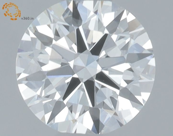 IGI Round 0.51ct E VVS1 Ideal Loose Lab Diamond (1 of 1)