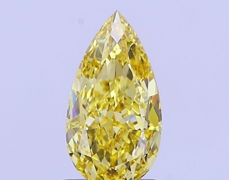 Loose Lab Diamond - IGI Pear 1.51ct Fancy Intense Yellow VVS2: Loose Lab Diamond - IGI Pear 1.51ct Fancy Intense Yellow VVS2 Experience the brilliance of nature's own sunshine with this stunning 1.51ct Fancy Intense Yellow lab-grown diamond, certified by IGI as V