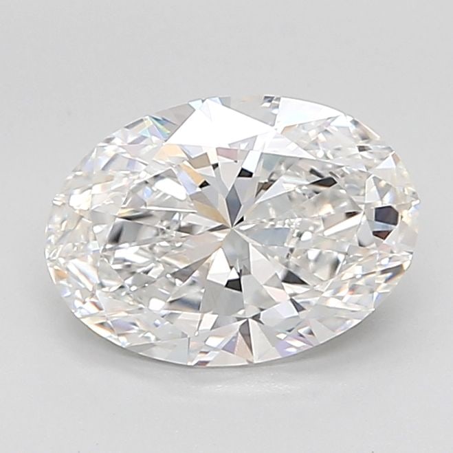 IGI Oval 3.25ct E VVS2 Loose Lab Diamond (1 of 1)