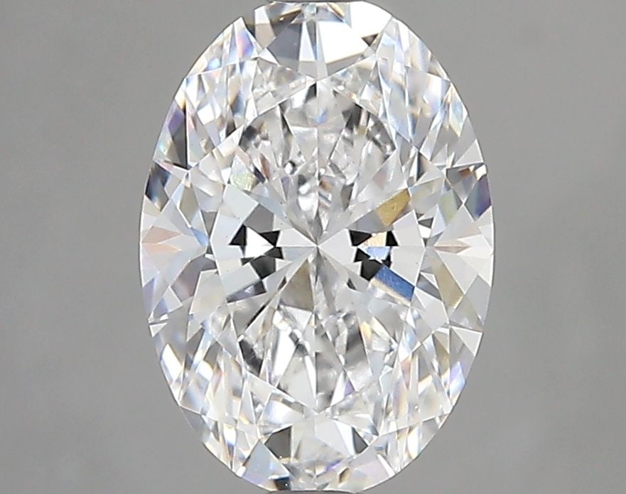 IGI Oval 2.06ct D VVS2 Loose Lab Diamond: IGI Oval 2.06ct D VVS2 Loose Lab Diamond Experience the brilliance of a lab-grown diamond, certified by IGI as a 2.06ct D VVS2 Oval cut gemstone. This exceptional stone boasts an EX polish and symmetr