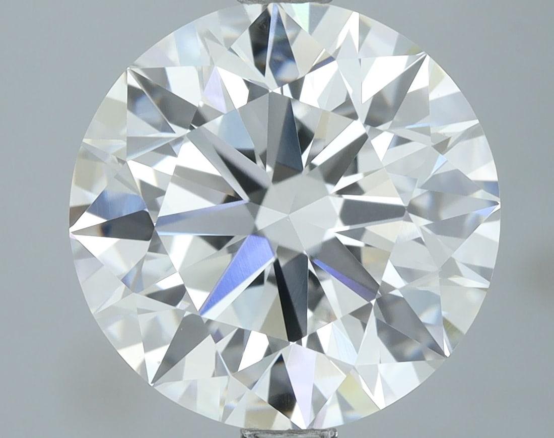 IGI Round 3.63ct E VVS2 Ideal Loose Lab Diamond (1 of 1)