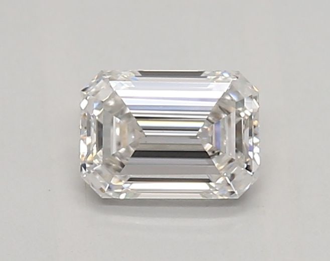 Loose Lab Diamond - IGI Emerald 0.55ct E VVS2: Loose Lab Diamond - IGI Emerald 0.55ct E VVS2 A rare and exceptional lab-grown diamond, certified by the International Gemological Institute (IGI) as an E color, VVS2 clarity, with EX polish and symme