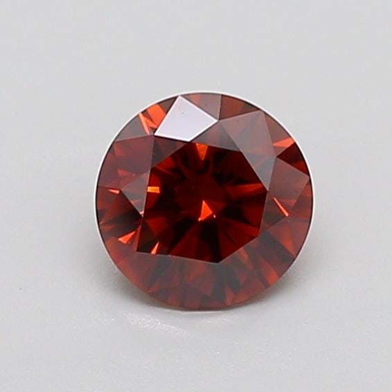 IGI Round 1.09ct Fancy Deep Orange VVS2 Lab Diamond: IGI Round 1.09ct Fancy Deep Orange VVS2 Lab Diamond Experience the vibrant beauty of a Fancy Deep Orange lab diamond, graded VVS2 for exceptional clarity and cut to perfection in a VG round shape. Thi