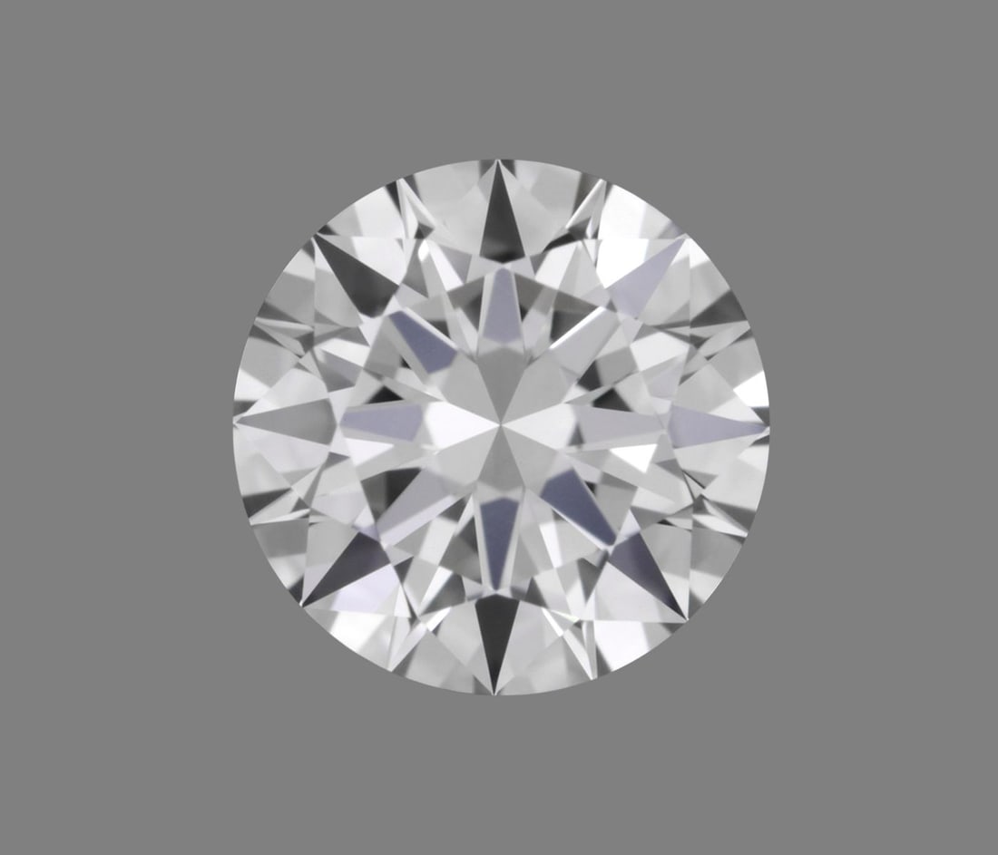 0.41ct E VVS2 Round Loose Lab Diamond: 0.41ct E VVS2 Round Loose Lab Diamond Experience the beauty of a lab-grown diamond, certified as VVS2 clarity and boasting an EX cut, making it a stunning addition to any jewelry piece. This 0.41ct ro