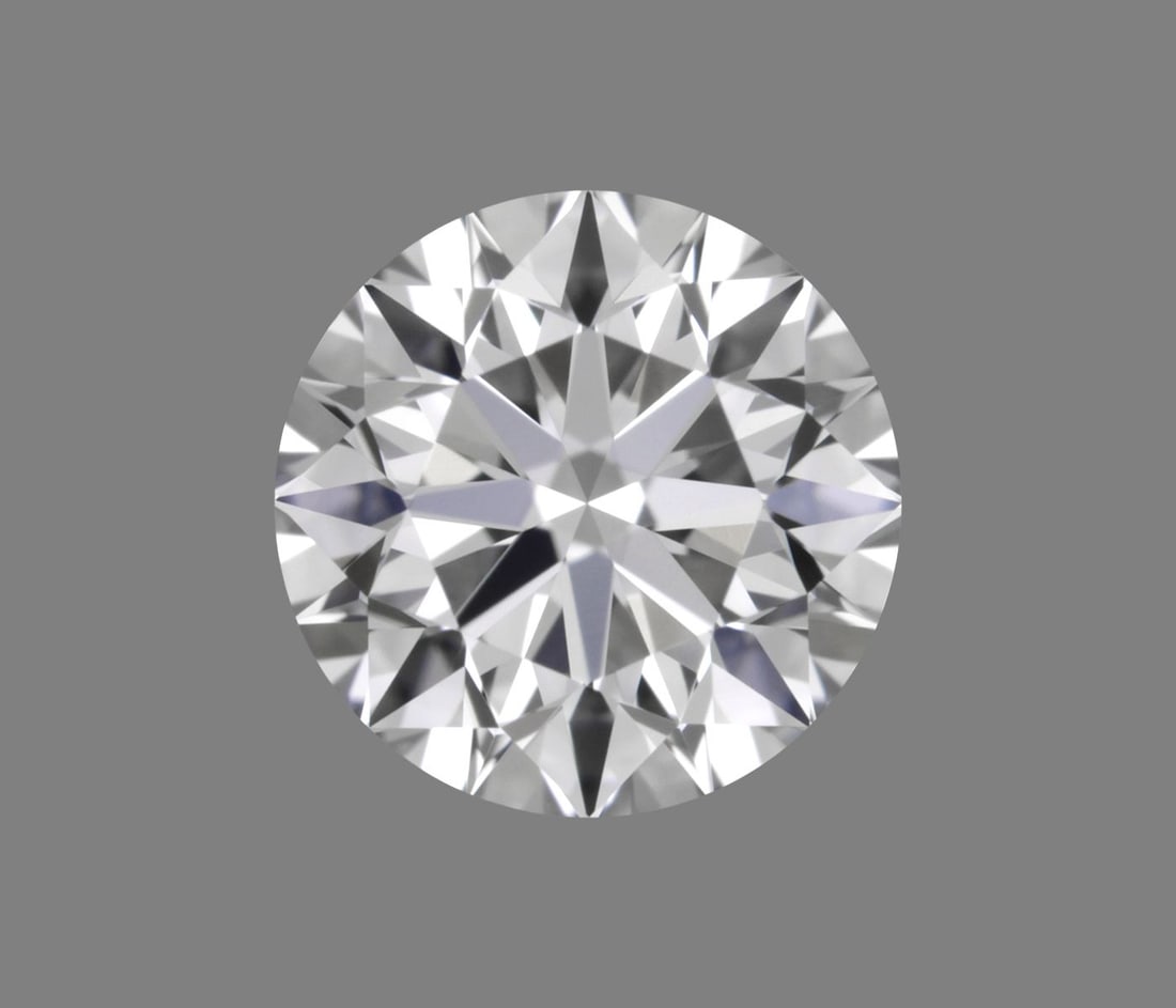 Round 0.42ct D VVS1 Loose Lab Diamond: Round 0.42ct D VVS1 Loose Lab Diamond A rare and exceptional laboratory-grown diamond, this 0.42ct D VVS1 gemstone boasts an impressive clarity grade and flawless cut, making it a true standout among