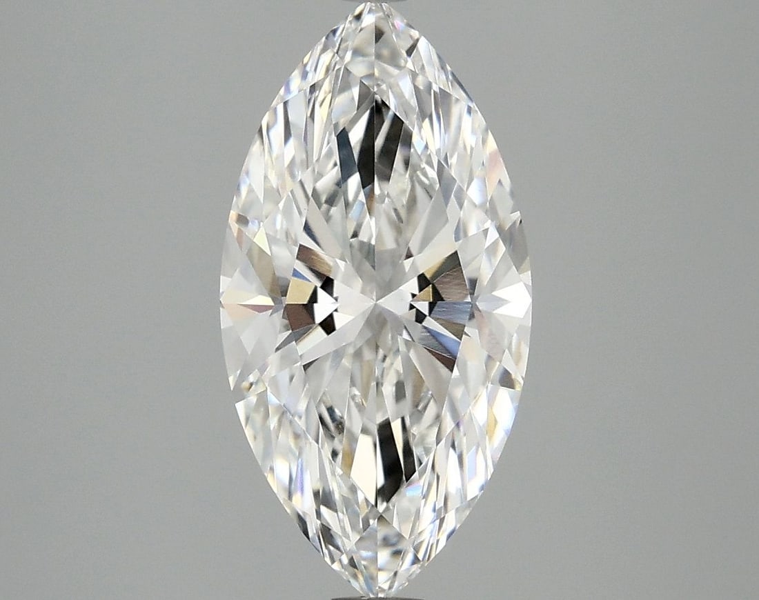 IGI Marquise 2.56ct E VVS2 Loose Lab Diamond (1 of 1)