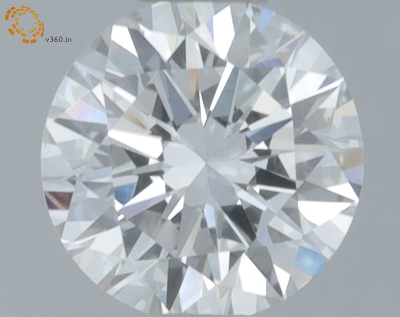 IGI Round 0.44ct D VVS2 Loose Lab Diamond: IGI Round 0.44ct D VVS2 Loose Lab Diamond Experience the beauty of a lab-grown diamond, certified by IGI as a D color, VVS2 clarity, and 0.44 carats in size. This exceptional stone boasts an impressiv