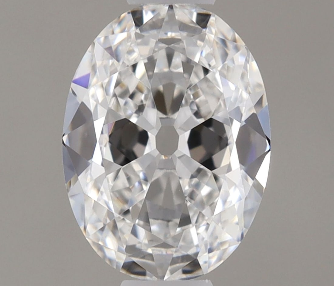 Loose Lab Diamond - Oval 0.52ct E VVS2: Loose Lab Diamond - Oval 0.52ct E VVS2 A rare and exceptional oval-cut lab diamond, certified as E color and VVS2 clarity, boasts an EX polish and VG symmetry. Weighing 0.52 carats, this stunning