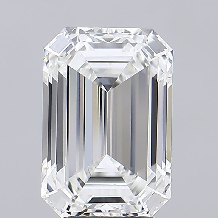 Loose Lab Diamond - IGI Emerald 4.08ct E VVS1 (1 of 1)