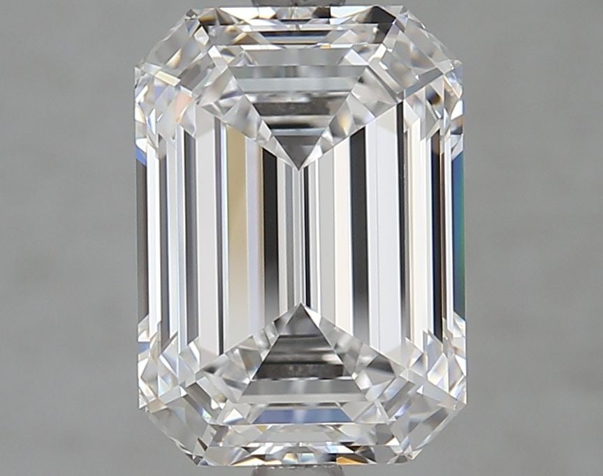 Loose Lab Diamond - IGI Emerald 4.15ct D IF (1 of 1)