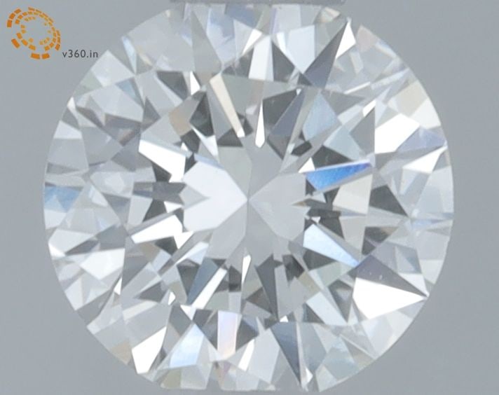 IGI Round 0.34ct E VVS2 Loose Lab Diamond (1 of 1)