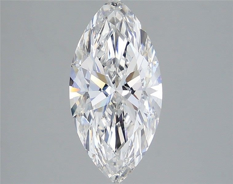 IGI Marquise 2.51ct F VVS2 Loose Lab Diamond: IGI Marquise 2.51ct F VVS2 Loose Lab Diamond Experience the beauty of a lab-grown diamond, certified by IGI as F color, VVS2 clarity, and EX polish and symmetry. This stunning 2.51ct marquise-cut gems