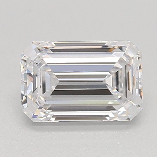 Loose Lab Diamond - IGI Emerald 0.55ct D VVS1: Loose Lab Diamond - IGI Emerald 0.55ct D VVS1 Experience the beauty of a lab-grown diamond, certified by the International Gemological Institute (IGI) as a D color, VVS1 clarity, and EX polish. This e