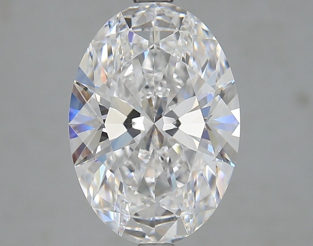 IGI Oval 4.35ct D IF Loose Lab Diamond: IGI Oval 4.35ct D IF Loose Lab Diamond Experience the beauty of nature in a lab-grown diamond, certified by IGI as a D color, IF clarity, and EX polish. This stunning 4.35ct oval-cut gemstone boasts