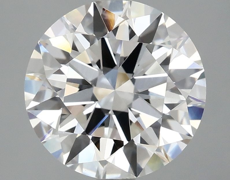 IGI Round 2.98ct D VVS2 Ideal Loose Lab Diamond: IGI Round 2.98ct D VVS2 Ideal Loose Lab Diamond A rare and exceptional lab-grown diamond, certified by the International Gemological Institute (IGI), boasts an impressive 2.98 carats of flawless VVS2
