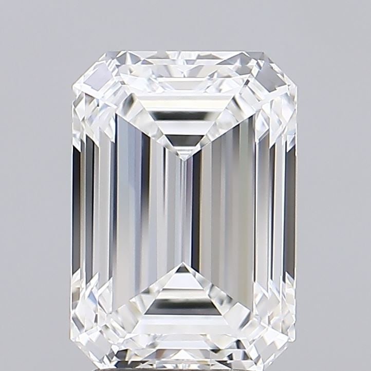Loose Lab Diamond - IGI Emerald 3.04ct E IF: Loose Lab Diamond - IGI Emerald 3.04ct E IF A stunning lab-grown diamond, certified by the International Gemological Institute (IGI), boasts exceptional clarity and color, with an impressive 3.04