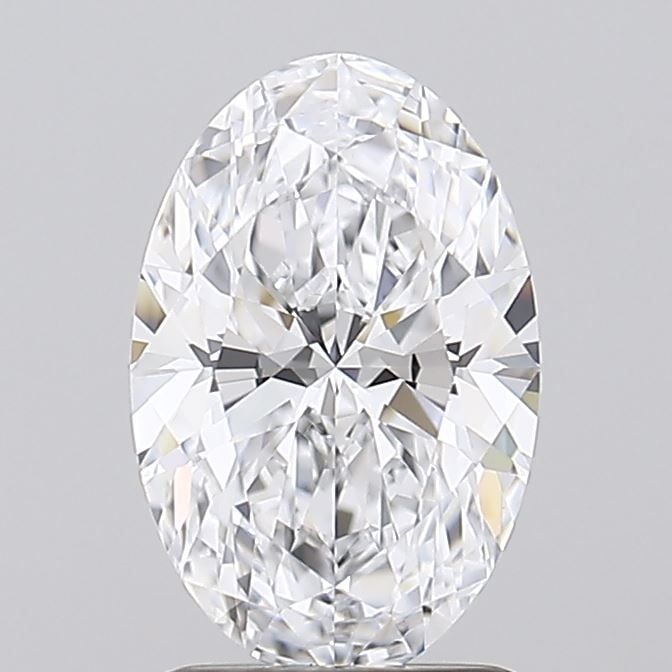 IGI Oval 1.58ct D IF Loose Lab Diamond: IGI Oval 1.58ct D IF Loose Lab Diamond A rare and exceptional laboratory-grown diamond, certified by the International Gemological Institute (IGI), boasts an impressive 1.58 carat oval cut with