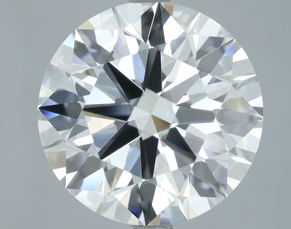 IGI Round 6.03ct E VVS2 Ideal Loose Lab Diamond: IGI Round 6.03ct E VVS2 Ideal Loose Lab Diamond A stunning lab-grown diamond, certified by the International Gemological Institute (IGI), boasts exceptional clarity and color, with a vibrant E color
