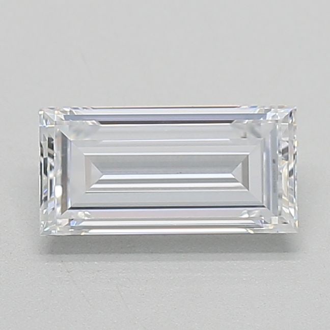IGI Baguette 1.04ct D IF Loose Lab Diamond: IGI Baguette 1.04ct D IF Loose Lab Diamond Experience the brilliance of a lab-grown diamond, certified by IGI as a D color, IF clarity, and EX polish. This 1.04ct stone shines with exceptional symmetr