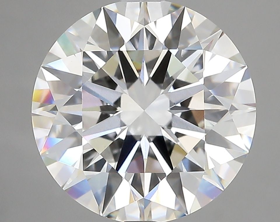 IGI Round 5.05ct E VVS2 Ideal Loose Lab Diamond: IGI Round 5.05ct E VVS2 Ideal Loose Lab Diamond Experience the brilliance of nature, crafted in a lab with precision and care. This stunning 5.05ct IGI-certified round diamond boasts exceptional clari