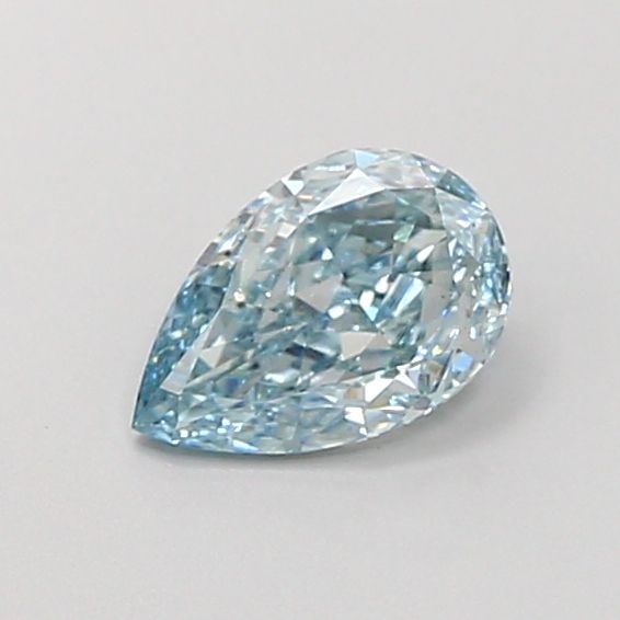 Loose Lab Diamond - IGI Pear 1.0ct Fancy Intense Blue VVS2: Loose Lab Diamond - IGI Pear 1.0ct Fancy Intense Blue VVS2 Experience the breathtaking beauty of a lab-grown diamond, certified by IGI as a Fancy Intense Blue pear shape with exceptional clarity and