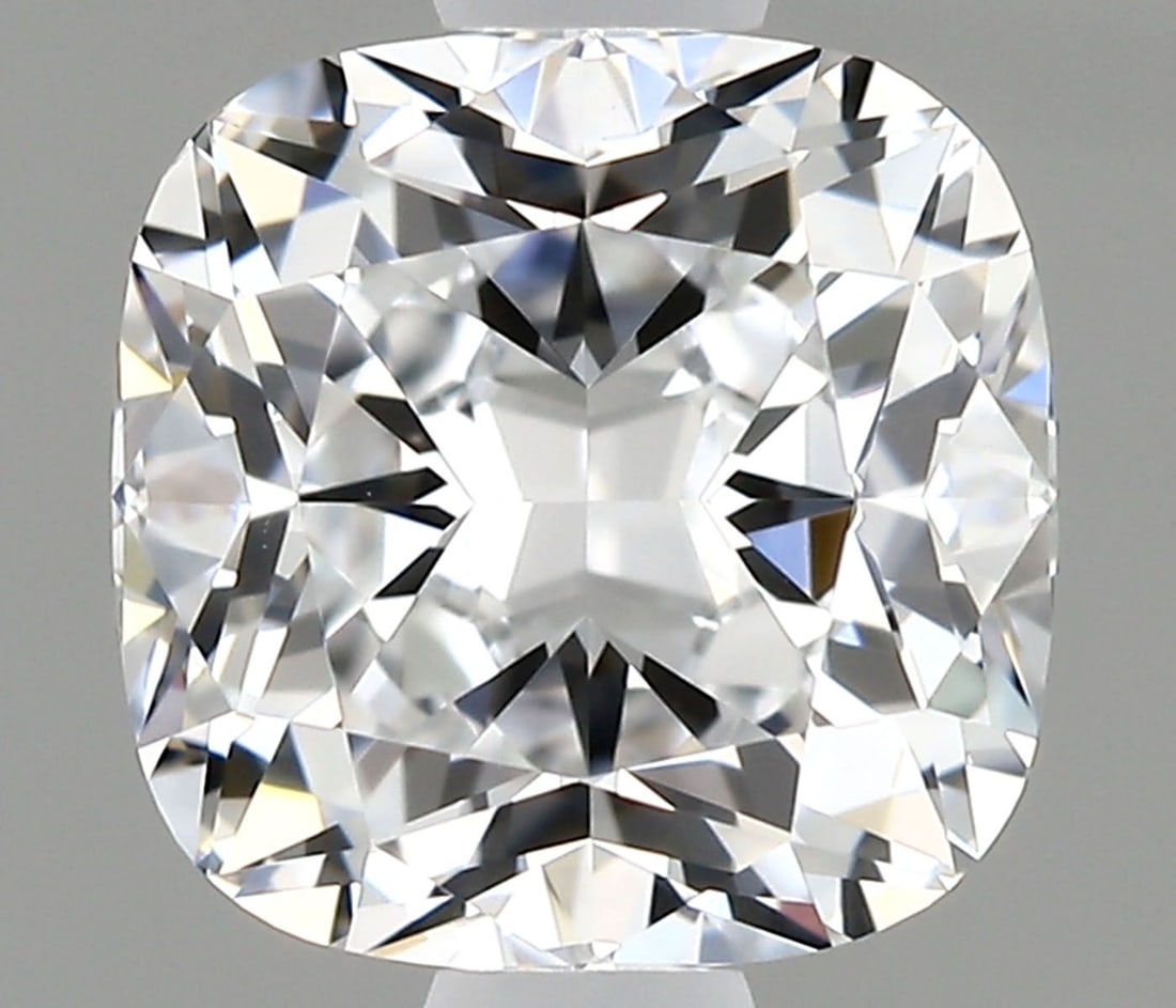 Loose Lab Diamond - IGI Cushion Modified 1.16ct D VVS2: Loose Lab Diamond - IGI Cushion Modified 1.16ct D VVS2 A rare and exceptional lab-grown diamond, certified by the International Gemological Institute (IGI), boasts a stunning D color and VVS2 clarity,