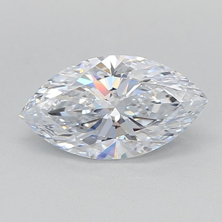 IGI Marquise 0.9ct E IF Loose Lab Diamond: IGI Marquise 0.9ct E IF Loose Lab Diamond A rare opportunity to own a genuine lab-grown IGI certified marquise diamond, boasting exceptional clarity (IF) and color (E), with a vibrant EX polish and sy