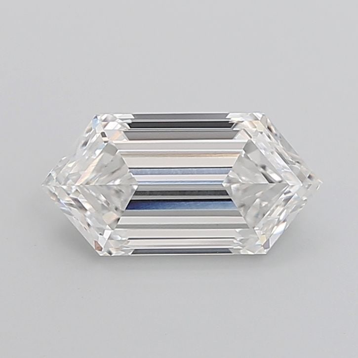 IGI Hexagonal 3.61ct E VVS2 Loose Lab Diamond: IGI Hexagonal 3.61ct E VVS2 Loose Lab Diamond Experience the brilliance of a lab-grown diamond, certified by IGI as VVS2 clarity and boasting an exceptional cut, color, and polish. This stunning 3.61c