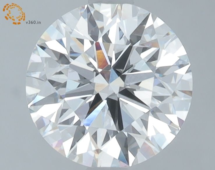 IGI Round 1.88ct E VVS2 Ideal Loose Lab Diamond: IGI Round 1.88ct E VVS2 Ideal Loose Lab Diamond Experience the brilliance of a lab-grown diamond, certified by IGI as a 1.88ct E VVS2 Ideal Round Brilliant. This exquisite stone boasts exceptional cla