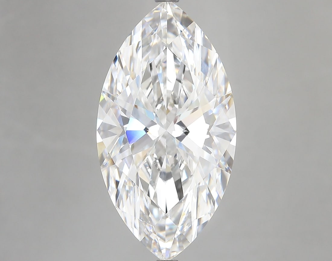 IGI Marquise 8.03ct E VVS2 Loose Lab Diamond: IGI Marquise 8.03ct E VVS2 Loose Lab Diamond A rare and exceptional lab-grown diamond, certified by the International Gemological Institute (IGI), boasts an impressive 8.03 carats of flawless beauty.