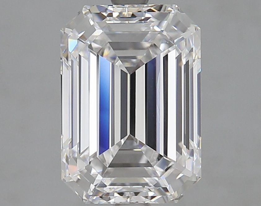 Loose Lab Diamond - IGI Emerald 3.83ct D FL: Loose Lab Diamond - IGI Emerald 3.83ct D FL Experience the beauty of nature, reimagined. This exquisite 3.83ct lab-grown diamond boasts an impressive D color, flawless clarity, and exceptional polish,