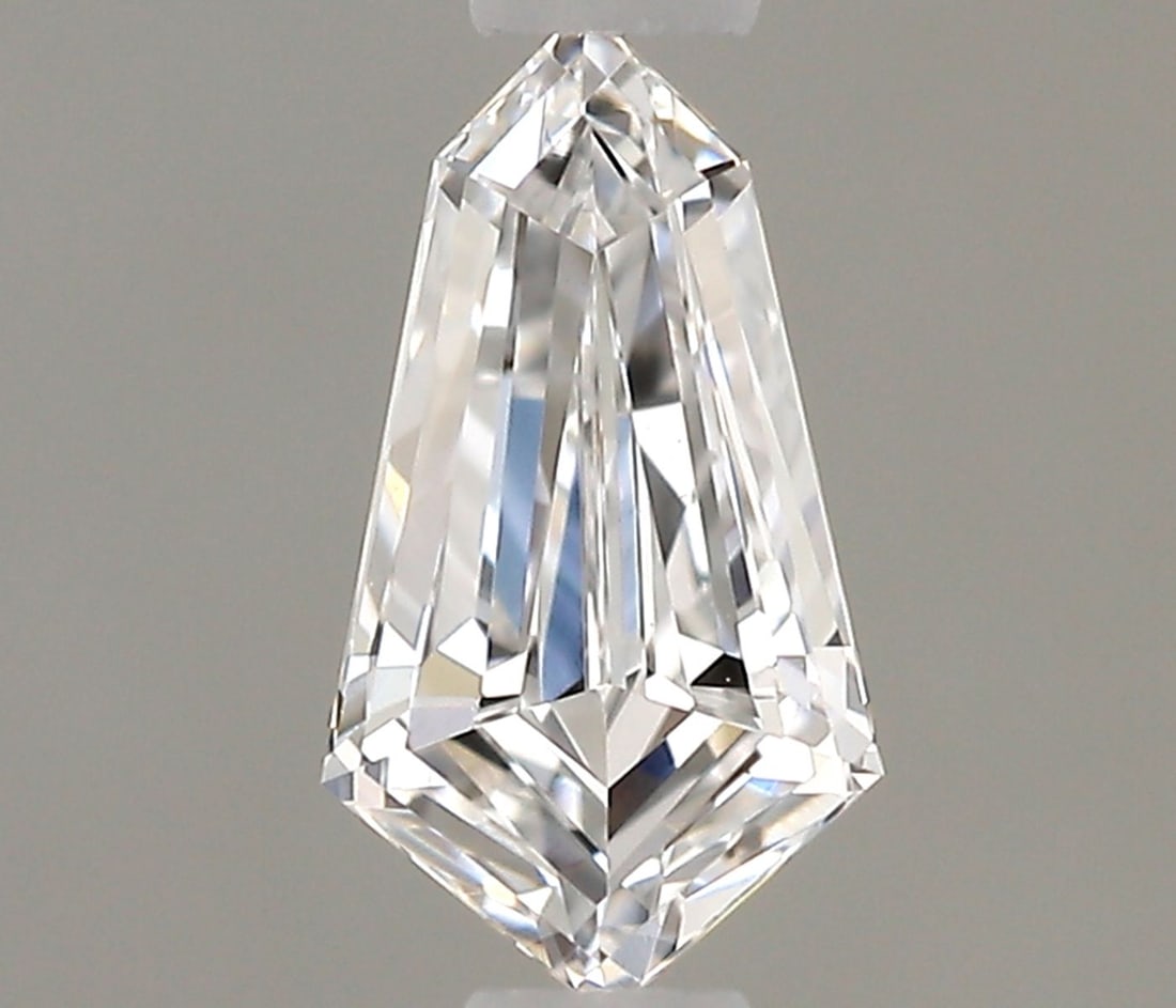 0.21ct D VVS2 Loose Lab Diamond: 0.21ct D VVS2 Loose Lab Diamond A rare and exceptional loose lab diamond, certified VVS2 clarity, boasts a brilliant D color and impressive cut symmetry. Measuring just 0.21ct, this tiny gem is