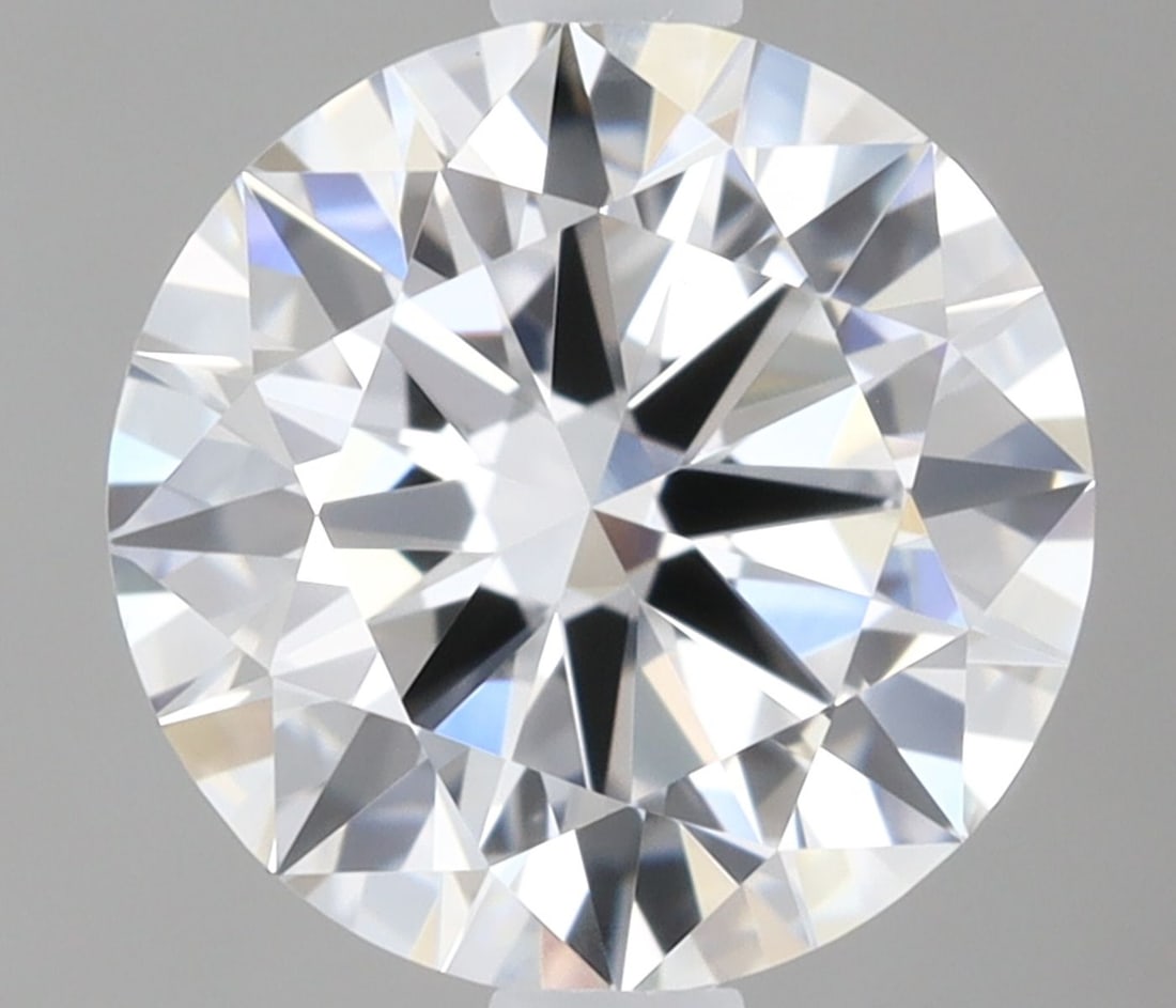 Loose Lab Diamond - Round 0.95ct D VVS2: Loose Lab Diamond - Round 0.95ct D VVS2 A truly unique and rare gem, this 0.95ct lab-grown diamond boasts exceptional clarity with a VVS2 grade, making it virtually flawless. Its D color and EX